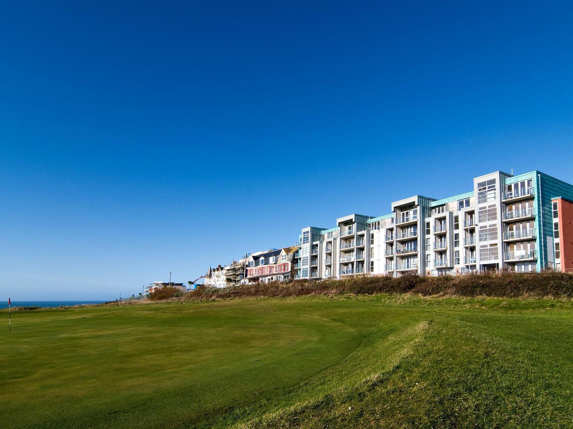 12 Zinc Apartamento New Quay Exterior foto