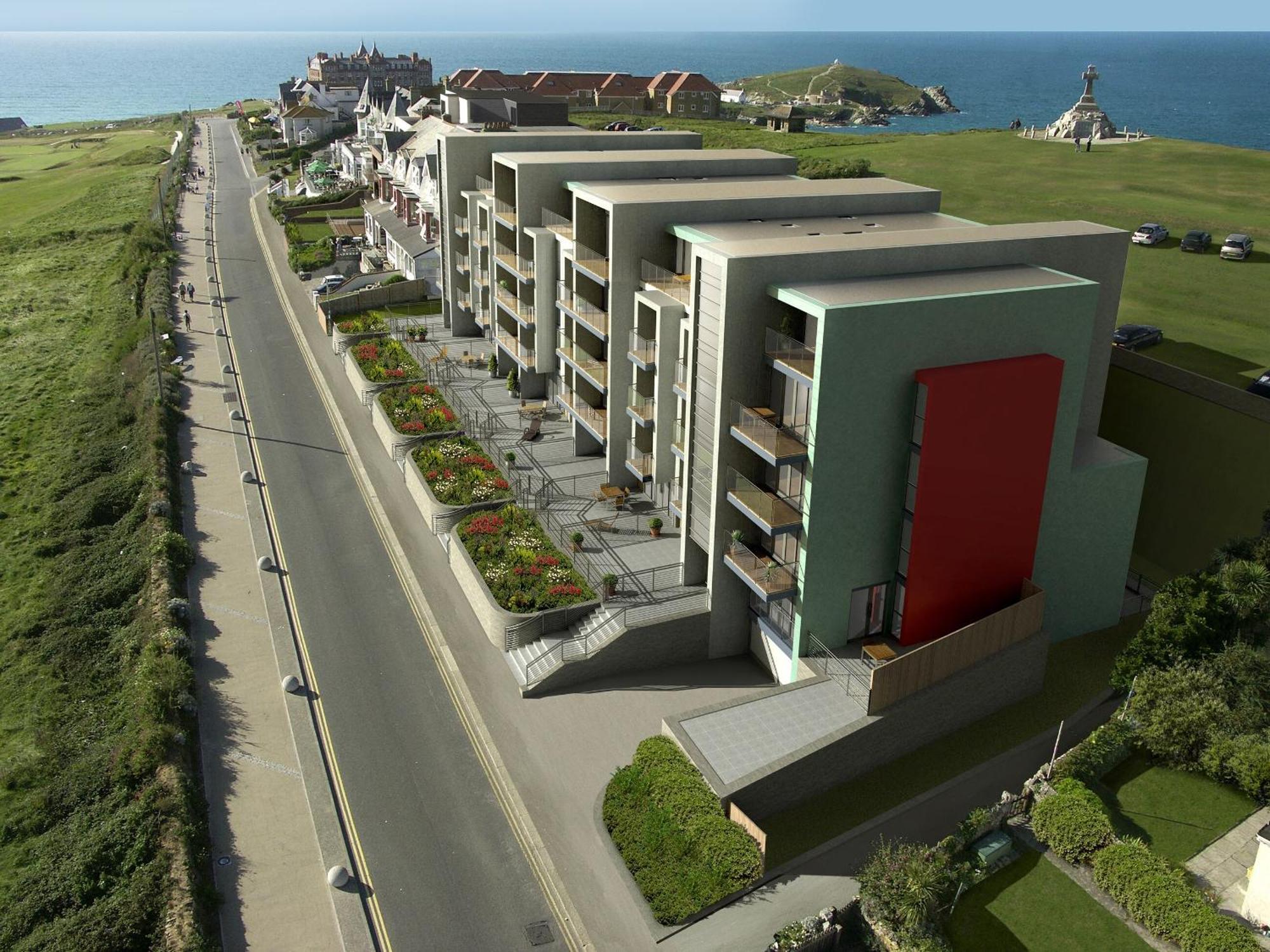 12 Zinc Apartamento New Quay Exterior foto