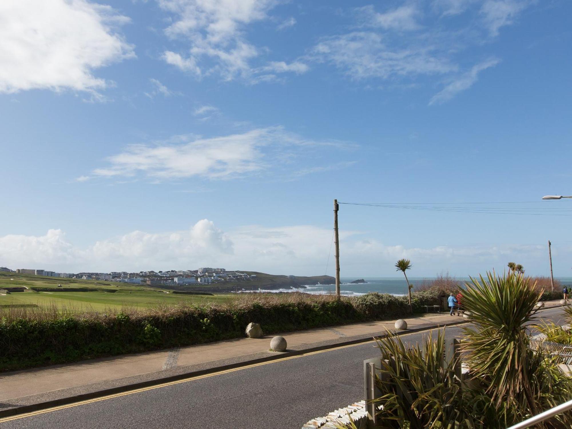 12 Zinc Apartamento New Quay Exterior foto