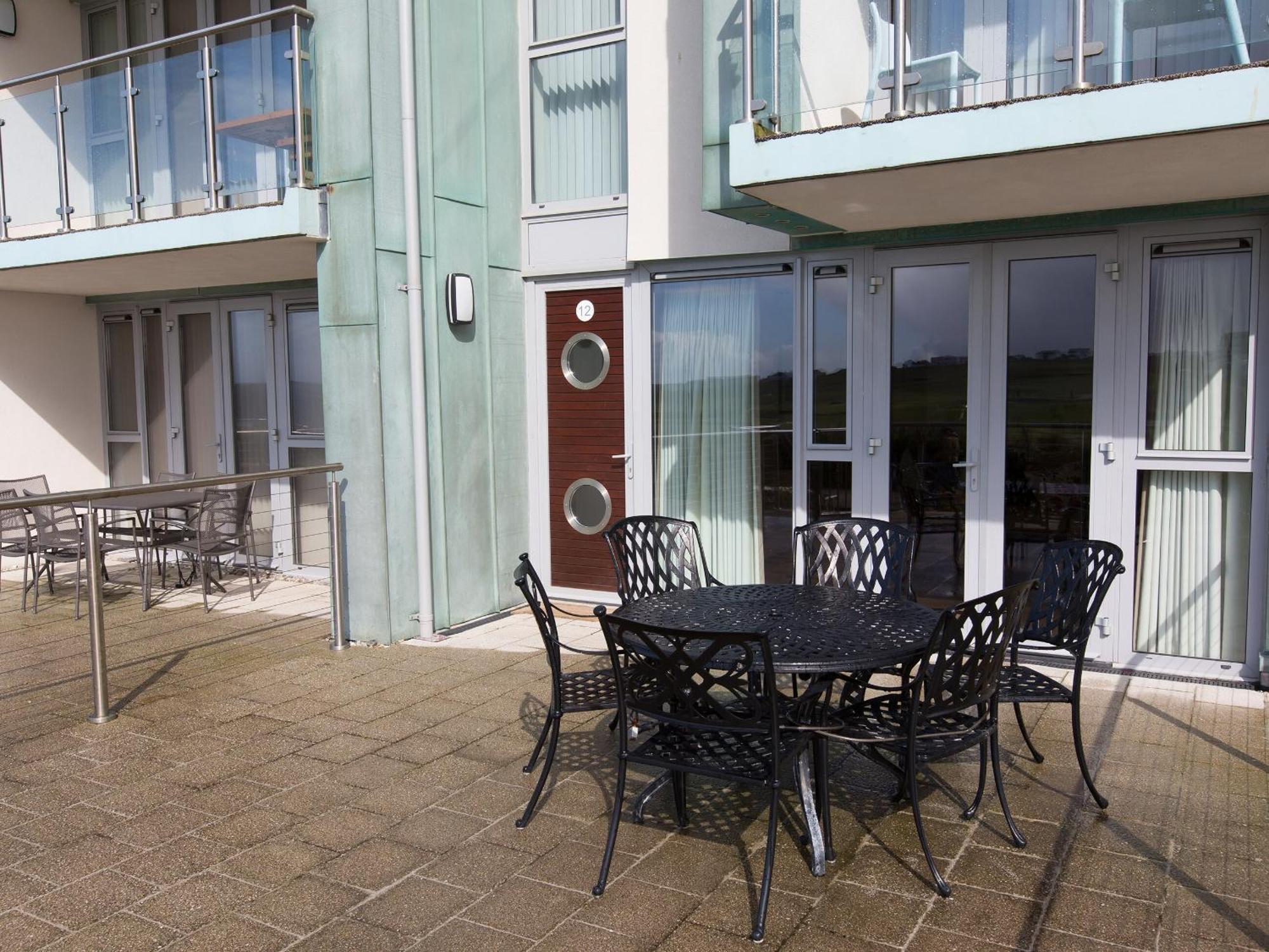 12 Zinc Apartamento New Quay Exterior foto